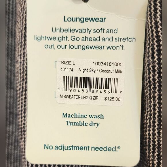 NWT Tommy John Loungewear Top and Bottom Size Large - Picture 3 of 6